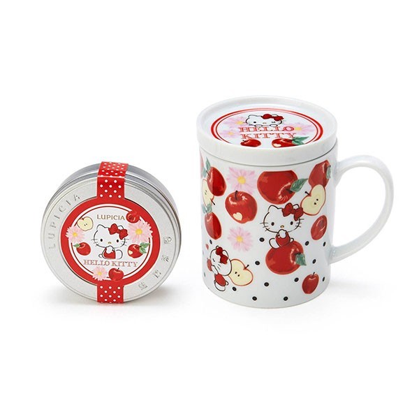 Hello Kitty Lupicia Mug & Flavored Tea 5pcs
