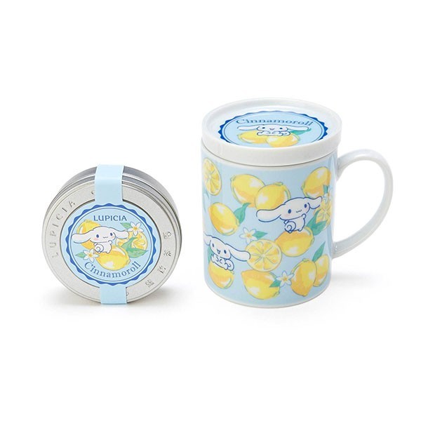 Cinnamoroll Lupicia Mug & Flavored Tea 5pcs