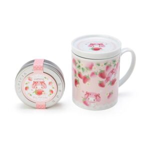 My Melody Lupicia Mug & Flavored Tea 5pcs