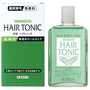 Yanagiya Hair Tonic Non Fragrance 240ml柳屋生发剂