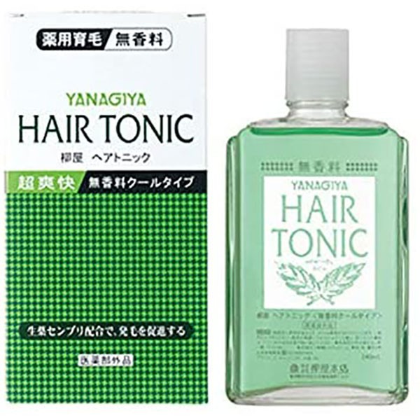 Yanagiya Hair Tonic Non Fragrance 240ml柳屋生发剂