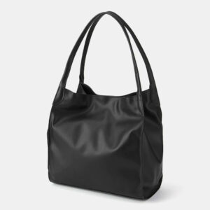 Gu Light & Soft Leather Touch Tote Bag