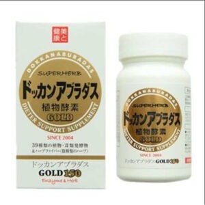 Dokkan Aburadasu Gold dokkan 150pcs Dokkan植物酵素加强版150粒一个月的量