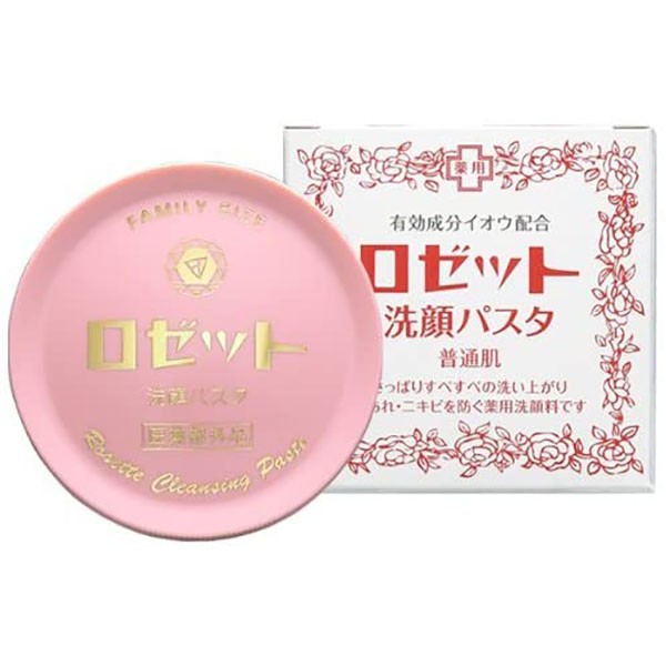 Rosette Facial Foam Normal Pink 90g