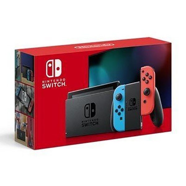 Nintendo Switch Blue x Red