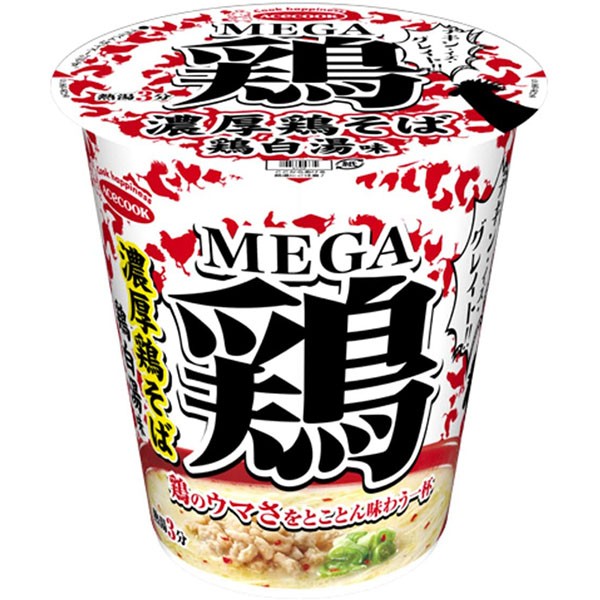 Acecook Mega Chicken Rich Chicken Soba 96g