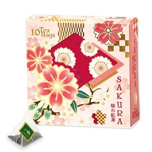 Lupicia Sakura Tea Bag Box