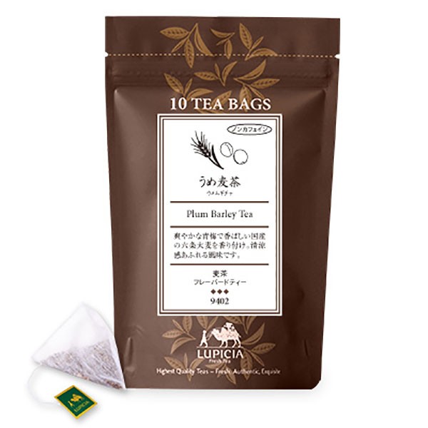 Lupicia Ume Barley Tea-Pack of 10 Tea Bags