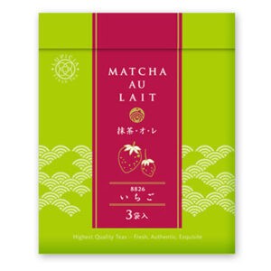 Lupicia Matcha au lait strawberry 3pcs