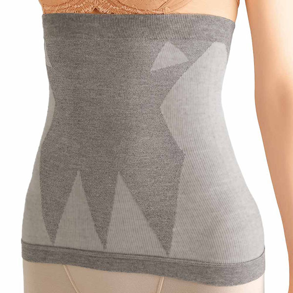 Fancl Base Muscle Touch Belly Band Bincho Charcoal Type