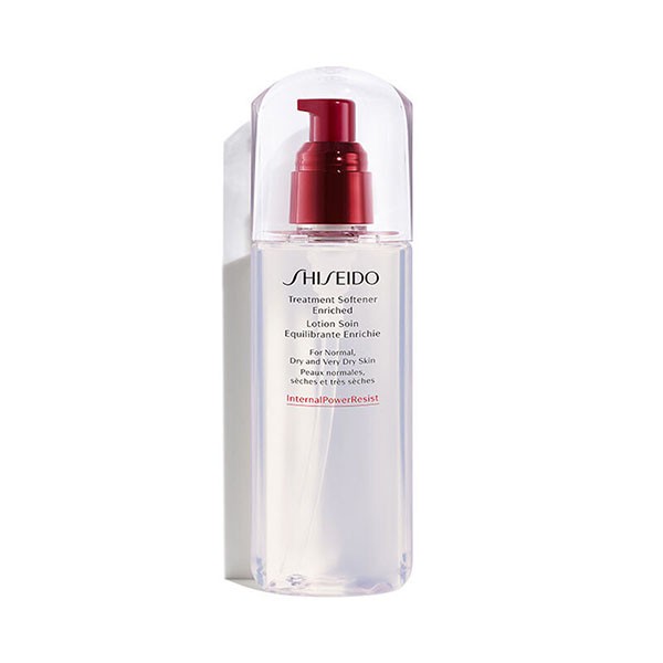 Shiseido Skin Care Treatment Softener Enriched